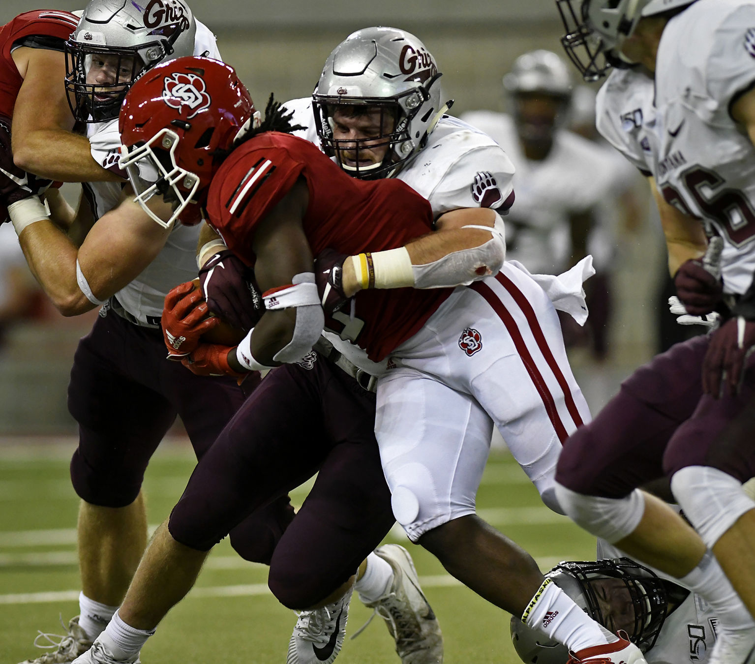 Griz vs South Dakota 5
